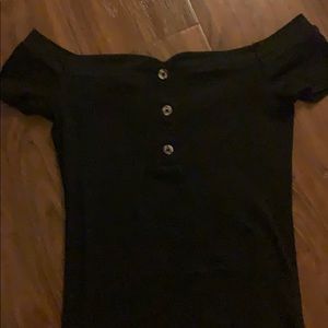 Off the shoulder top